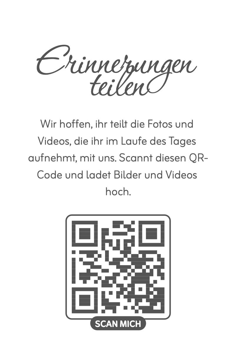 Default QR Card print-ready card