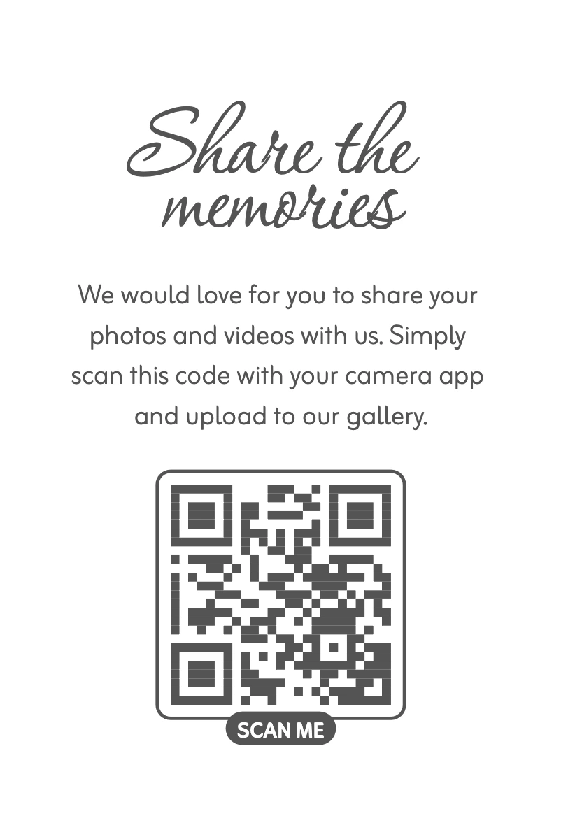 Default QR Card pocket card