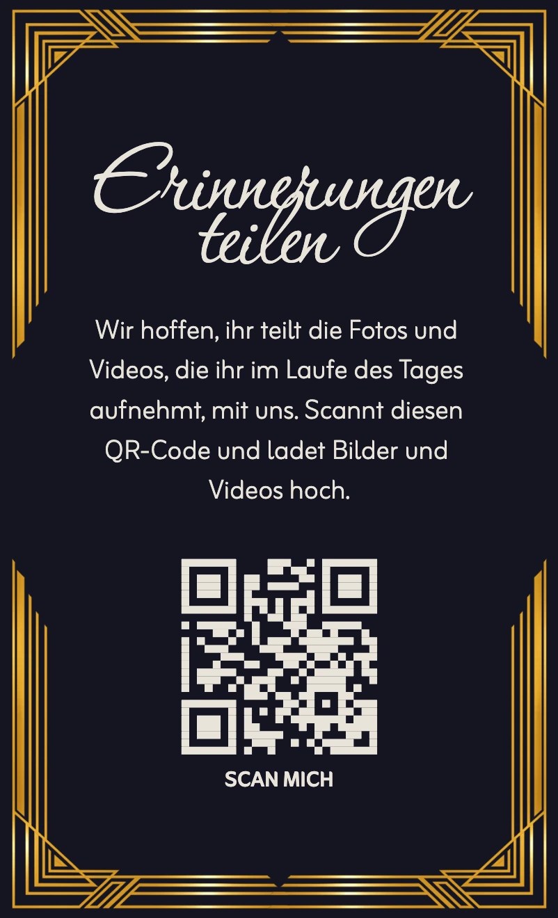 Gatsby print-ready card