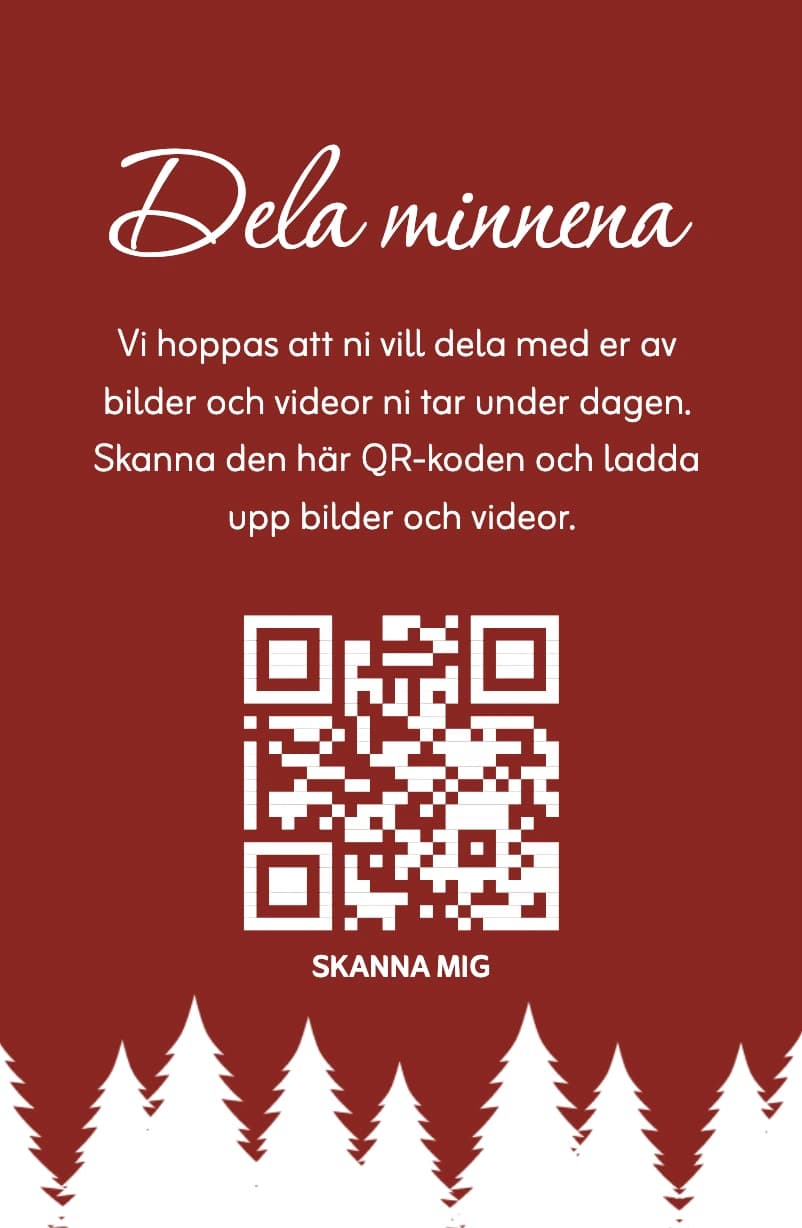 holiday print-ready card