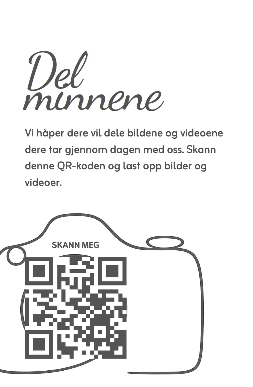 Camera print-ready card