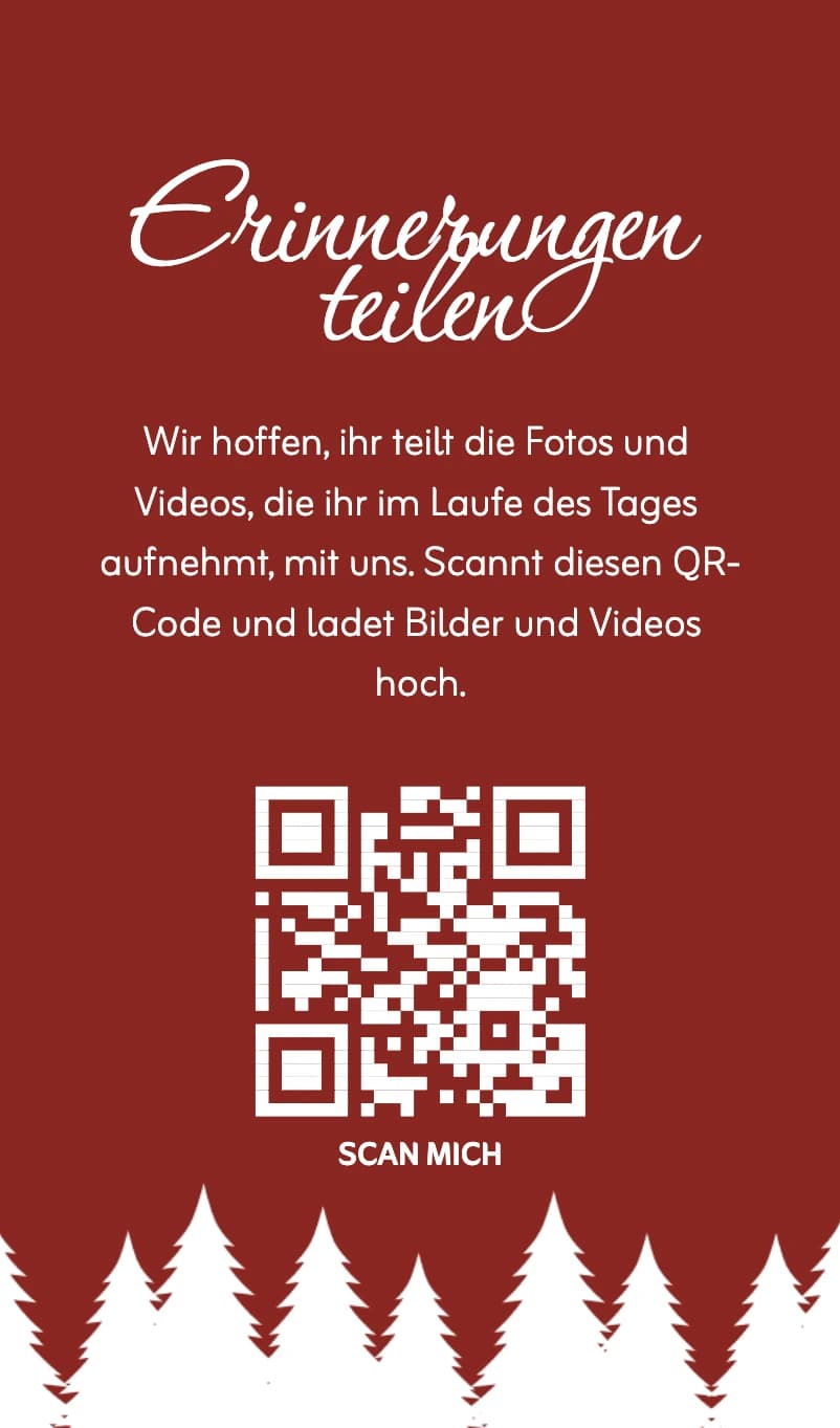 holiday print-ready card
